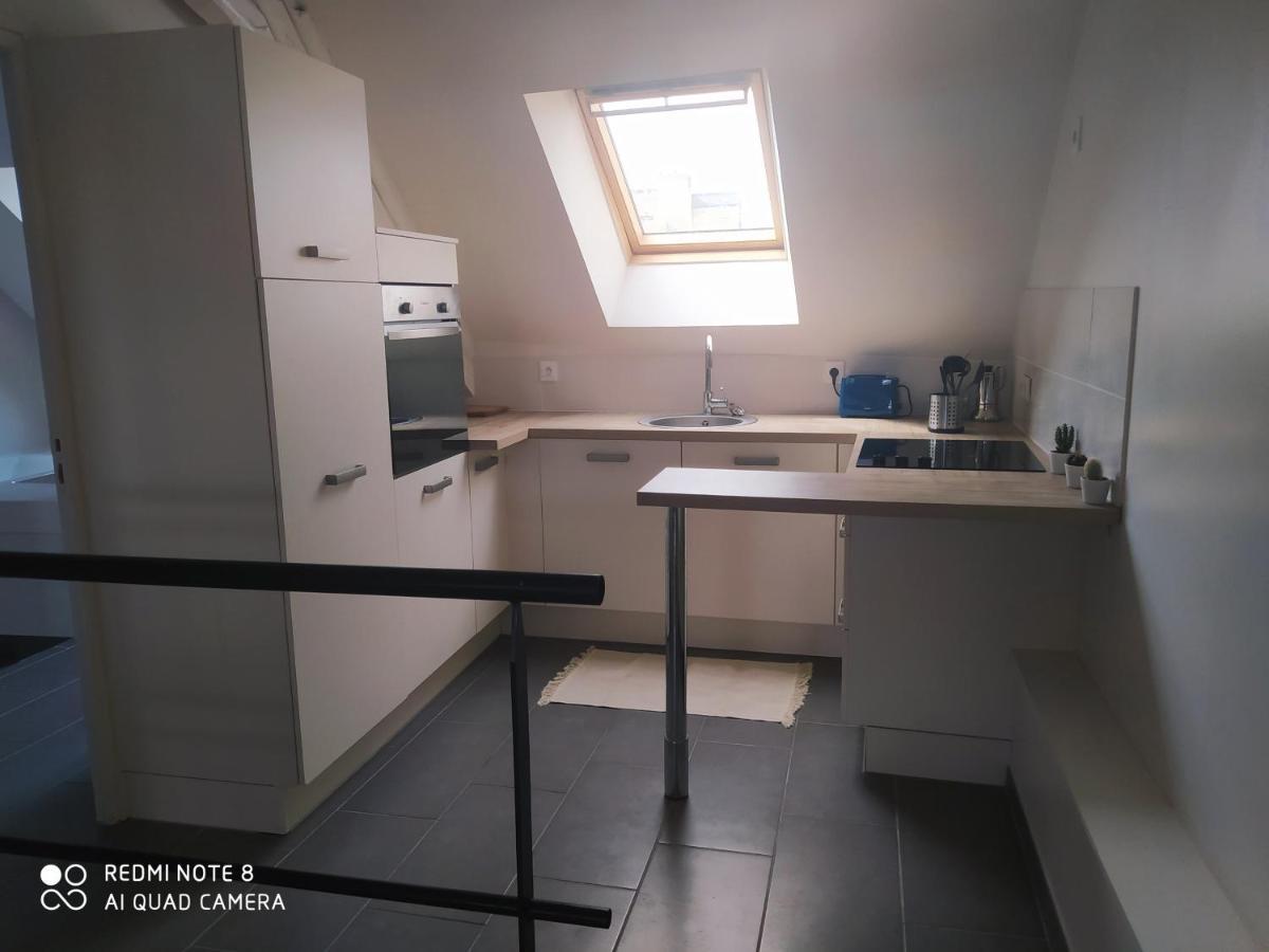 Duplex Centre Historique Apartment Кан Екстериор снимка