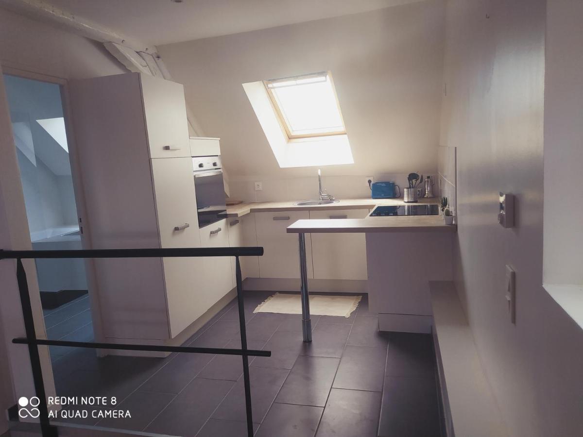 Duplex Centre Historique Apartment Кан Екстериор снимка
