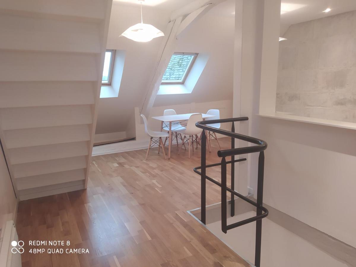 Duplex Centre Historique Apartment Кан Екстериор снимка