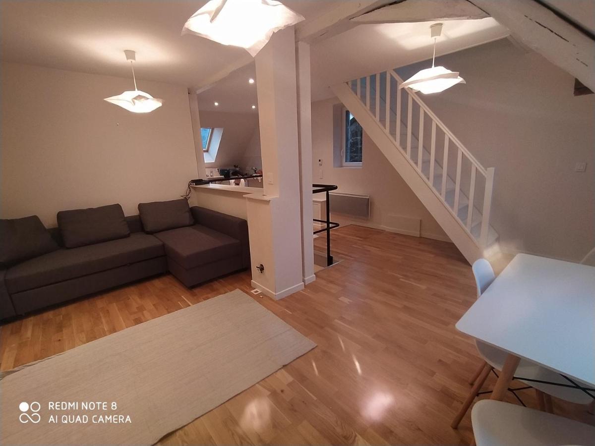 Duplex Centre Historique Apartment Кан Екстериор снимка